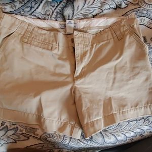 Khaki shorts